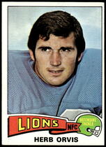 1975 Topps Base Set #514 Herb Orvis