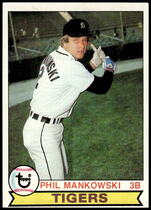 1979 Topps Base Set #93 Phil Mankowski