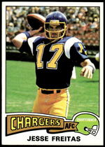 1975 Topps Base Set #518 Jesse Freitas