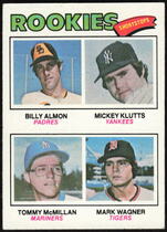 1977 Topps Base Set #490 Rookie Shortstops