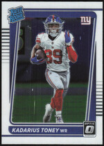 2021 Donruss Optic #212 Kadarius Toney
