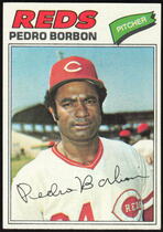 1977 Topps Base Set #581 Pedro Borbon