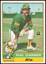 1976 Topps Base Set #57 Phil Garner