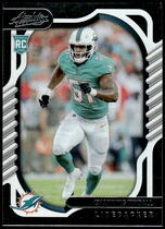 2022 Panini Absolute (Retail) #152 Channing Tindall
