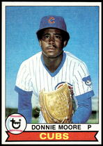 1979 Topps Base Set #17 Donnie Moore