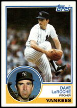 1983 Topps Base Set #333 Dave LaRoche