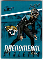 2017 Panini Prestige Phenomenal Athletes #7 Jalen Ramsey