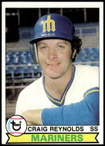 1979 Topps Base Set #482 Craig Reynolds
