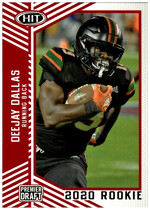 2020 SAGE Hit Premier Draft #87 Deejay Dallas