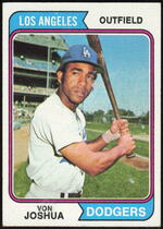 1974 Topps Base Set #551 Von Joshua