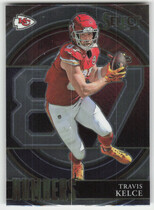 2021 Panini Select Numbers #SN-22 Travis Kelce