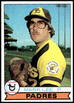 1979 Topps Base Set #138 Mark Lee