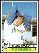 1979 Topps Base Set #74 Shane Rawley