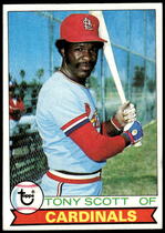 1979 Topps Base Set #143 Tony Scott