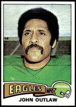 1975 Topps Base Set #369 John Outlaw