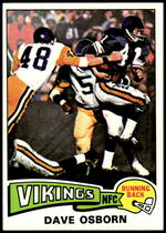1975 Topps Base Set #410 Dave Osborn