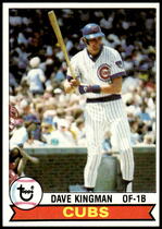 1979 Topps Base Set #370 Dave Kingman