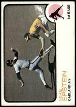 1973 Topps Base Set #38 Mike Epstein