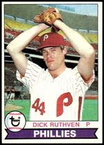 1979 Topps Base Set #419 Dick Ruthven