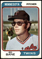 1974 Topps Base Set #592 Ed Bane