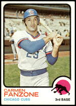 1973 Topps Base Set #139 Carmen Fanzone