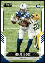 2021 Score Base Set #167 Mo Alie-Cox