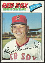 1977 Topps Base Set #613 Reggie Cleveland