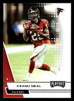 2020 Playoff Base Set #150 Keanu Neal