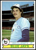1979 Topps Base Set #131 Jim Clancy