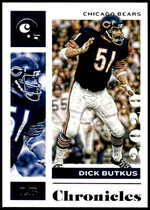 2020 Panini Chronicles #18 Dick Butkus