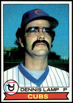 1979 Topps Base Set #153 Dennis Lamp