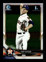 2018 Bowman Chrome Draft #BDC-194 Cody Deason