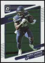 2021 Donruss Optic #198 Chris Carson