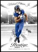 2024 Panini Prestige #127 Michael Pittman Jr.