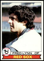1979 Topps Base Set #480 Fred Lynn