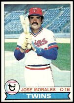 1979 Topps Base Set #552 Jose Morales