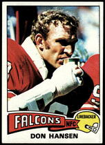1975 Topps Base Set #384 Don Hansen
