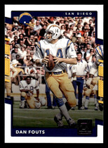 2017 Donruss Base Set #6 Dan Fouts