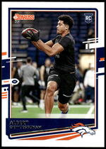 2020 Donruss Base Set #274 Albert Okwuegbunam
