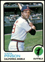 1973 Topps Base Set #75 Vada Pinson