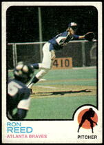 1973 Topps Base Set #72 Ron Reed