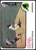 1973 Topps Base Set #334 Freddie Patek