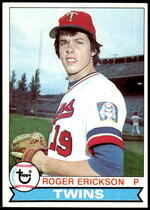 1979 Topps Base Set #81 Roger Erickson
