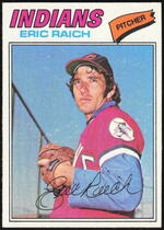 1977 Topps Base Set #62 Eric Raich