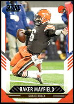 2021 Score Base Set #104 Baker Mayfield