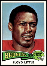 1975 Topps Base Set #132 Floyd Little