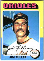 1975 Topps Base Set #594 Jim Fuller