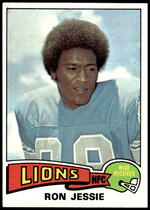 1975 Topps Base Set #253 Ron Jessie