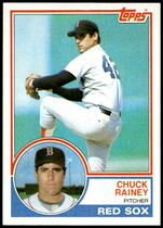 1983 Topps Base Set #56 Chuck Rainey