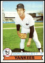 1979 Topps Base Set #140 Don Gullett